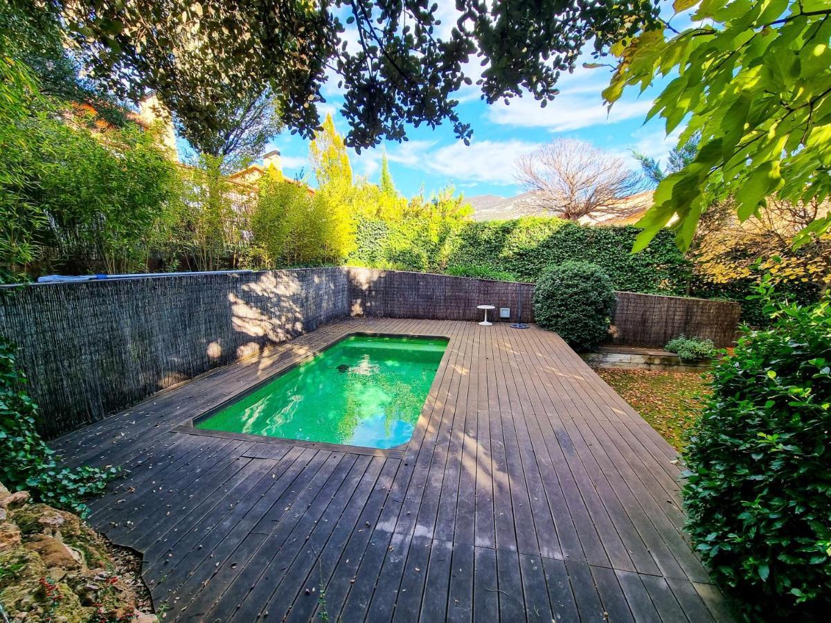 Villa Guara Golf Y Pool Comotucasa Nueno Esterno foto